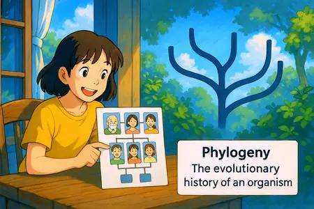 Phylogeny Meaning