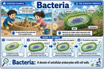 Bacteria Meaning