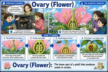 Ovary Flower Meaning