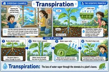 Transpiration Meaning