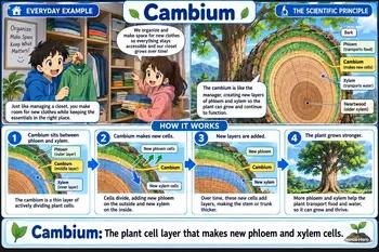 Cambium Meaning