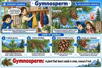 Gymnosperm Meaning