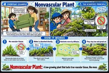 Nonvascular Plant Meaning
