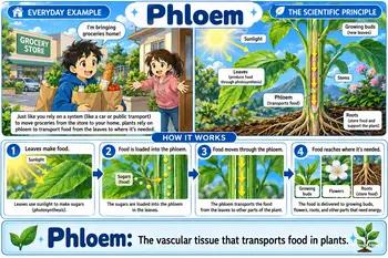 Phloem Meaning