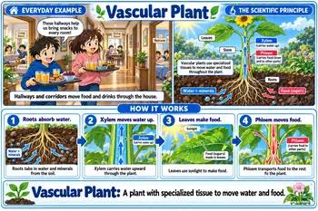 Vascular Plant Meaning