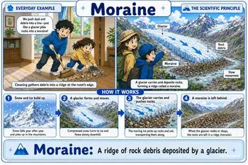 Moraine Meaning