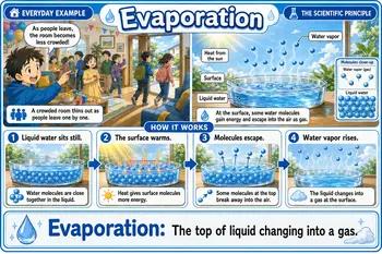 Evaporation Meaning
