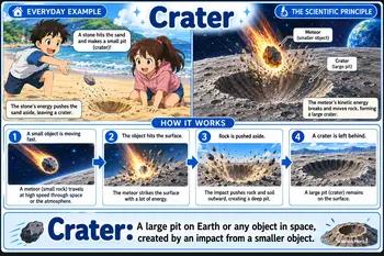 Crater Meaning