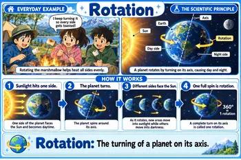 Rotation Meaning