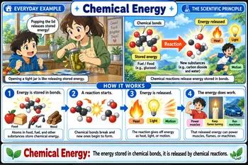 Chemical Energy Meaning