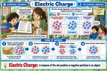 Electric Charge Meaning