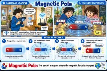 Magnetic Pole Meaning