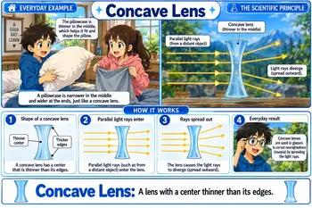 Concave Lens Meaning