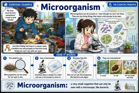 Microorganism Meaning