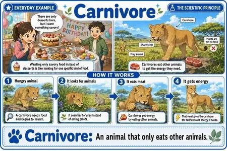 Carnivore Meaning