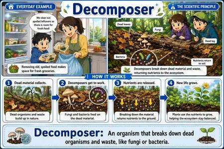 Decomposer Meaning