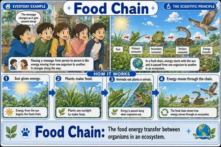 Food Chain Meaning