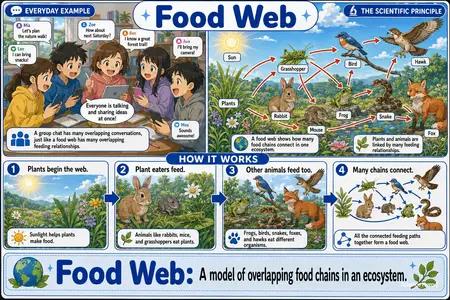 Food Web Meaning