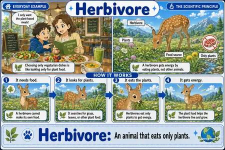 Herbivore Meaning