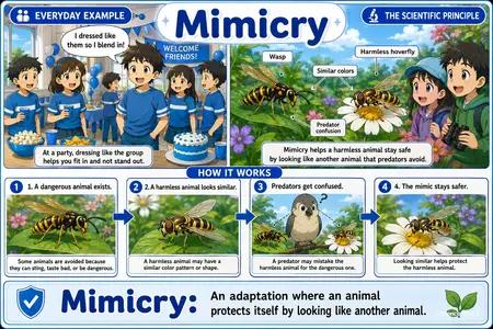 Mimicry Meaning