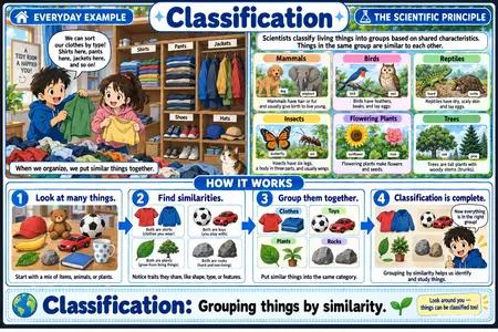 Classification Meaning
