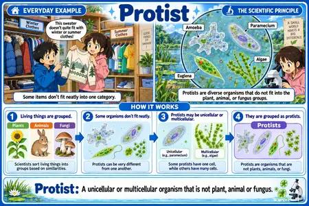 Protist Meaning