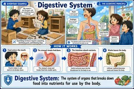 Digestive System Meaning