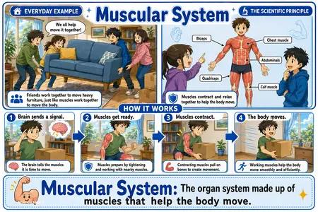 Muscular System Meaning