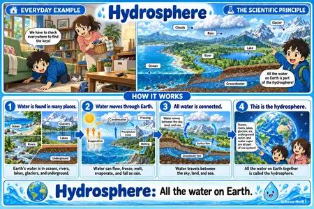 Hydrosphere Meaning