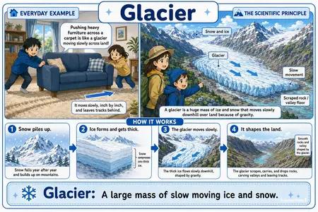 Glacier Meaning