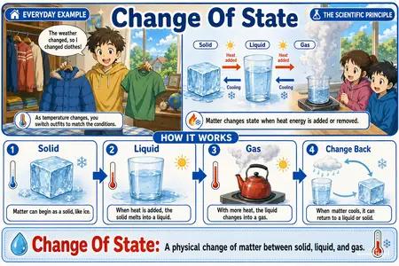 Change Of State Meaning