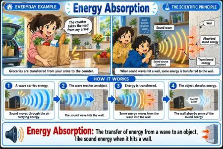 Energy Absorption Meaning