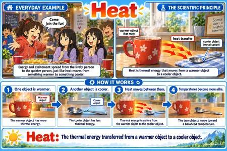 Heat Meaning