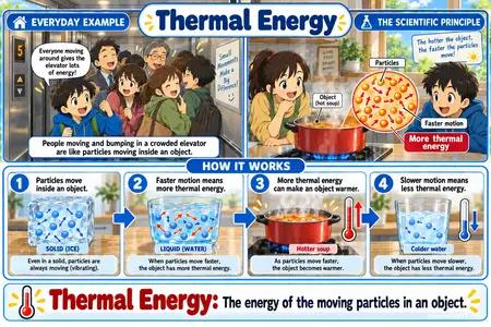 Thermal Energy Meaning