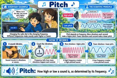 Pitch Meaning