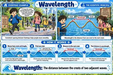 Wavelength Meaning
