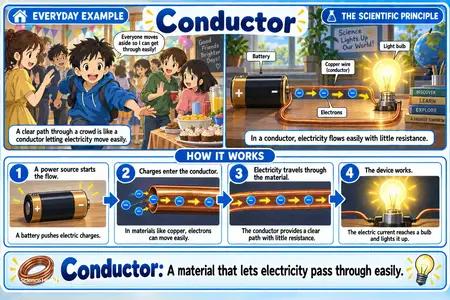 Conductor Meaning