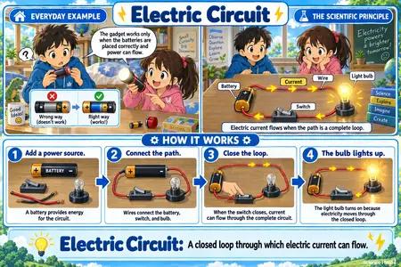 Electric Circuit Meaning