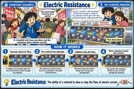Electric Resistance Meaning