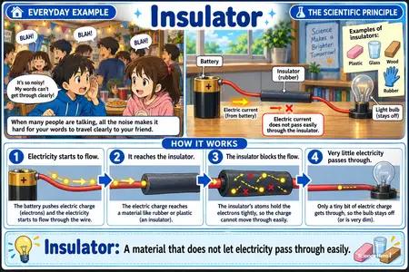 Insulator Meaning