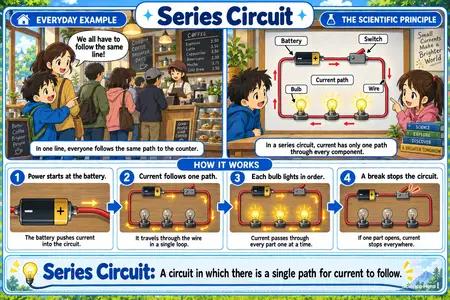 Series Circuit Meaning