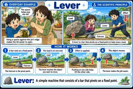 Lever Meaning