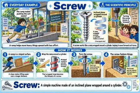 Screw Meaning