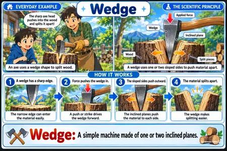 Wedge Meaning