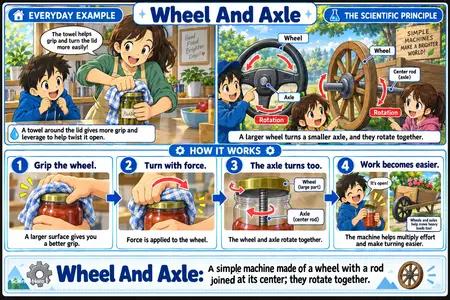 Wheel And Axle Meaning