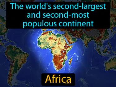 Africa Meaning