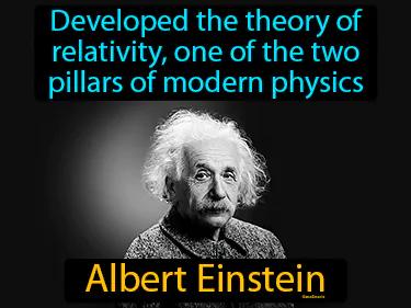 Albert Einstein Meaning