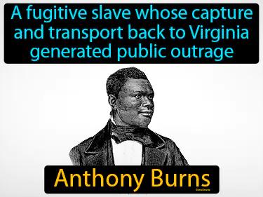 Anthony Burns Meaning