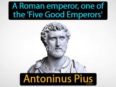 Antoninus Pius Meaning