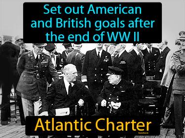 Atlantic Charter Meaning